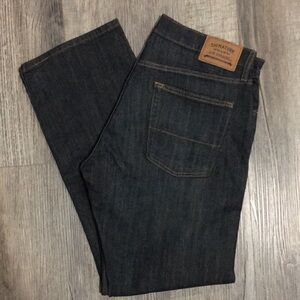 Signature Levi Strauss Men's Dark Blue Jeans